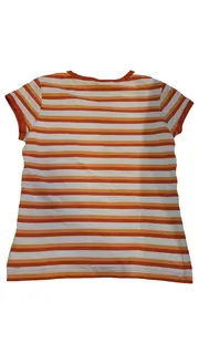 Vorschaubild 2 von Damen T-Shirt Gr. 42 XL gestreift sportlich mehrfarbig