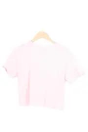 Vorschaubild 2 von Damen T-Shirt Rosa Gr. 158 Casual Modisch