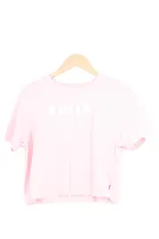 Vorschaubild 1 von Damen T-Shirt Rosa Gr. 158 Casual Modisch