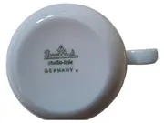 Vorschaubild 4 von Kaffeeservice 3-teilig Ährenmuster Porzellan Weiß Klassisch