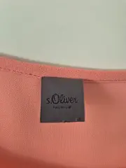 Vorschaubild 7 von Damen Bluse Gr. 36 S Rosa Casual Kurzarm Pailletten