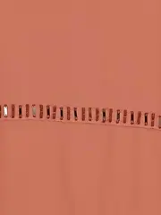 Vorschaubild 4 von Damen Bluse Gr. 36 S Rosa Casual Kurzarm Pailletten