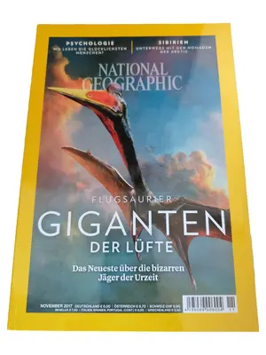 NATIONAL GEOGRAPHIC Zeitschrift