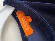 Vorschaubild 6 von Blusenkleid Mädchen Gr. 104 Blau Elegant Festlich Strukturmuster