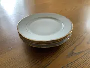 Vorschaubild 2 von Platzteller 19,5cm Weiß Klassisch Porzellan Festlich Rund