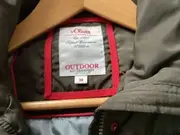 Vorschaubild 3 von Damen Steppjacke Gr. 38/M Oliv Outdoor Casual mit Gürtel