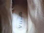 Vorschaubild 2 von Damen Stiefeletten Gr. 39 Mehrfarbig Leder Klassisch Lochmuster