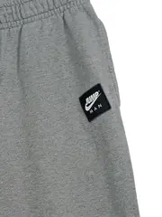 Vorschaubild 2 von Jordan Jogginghose Herren L Grau Sportlich Baumwolle Logo Print