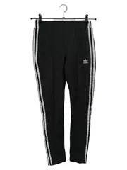 Vorschaubild 1 von Jogginghose Damen Gr. 32/XXS Schwarz Sportlich Trainingshose