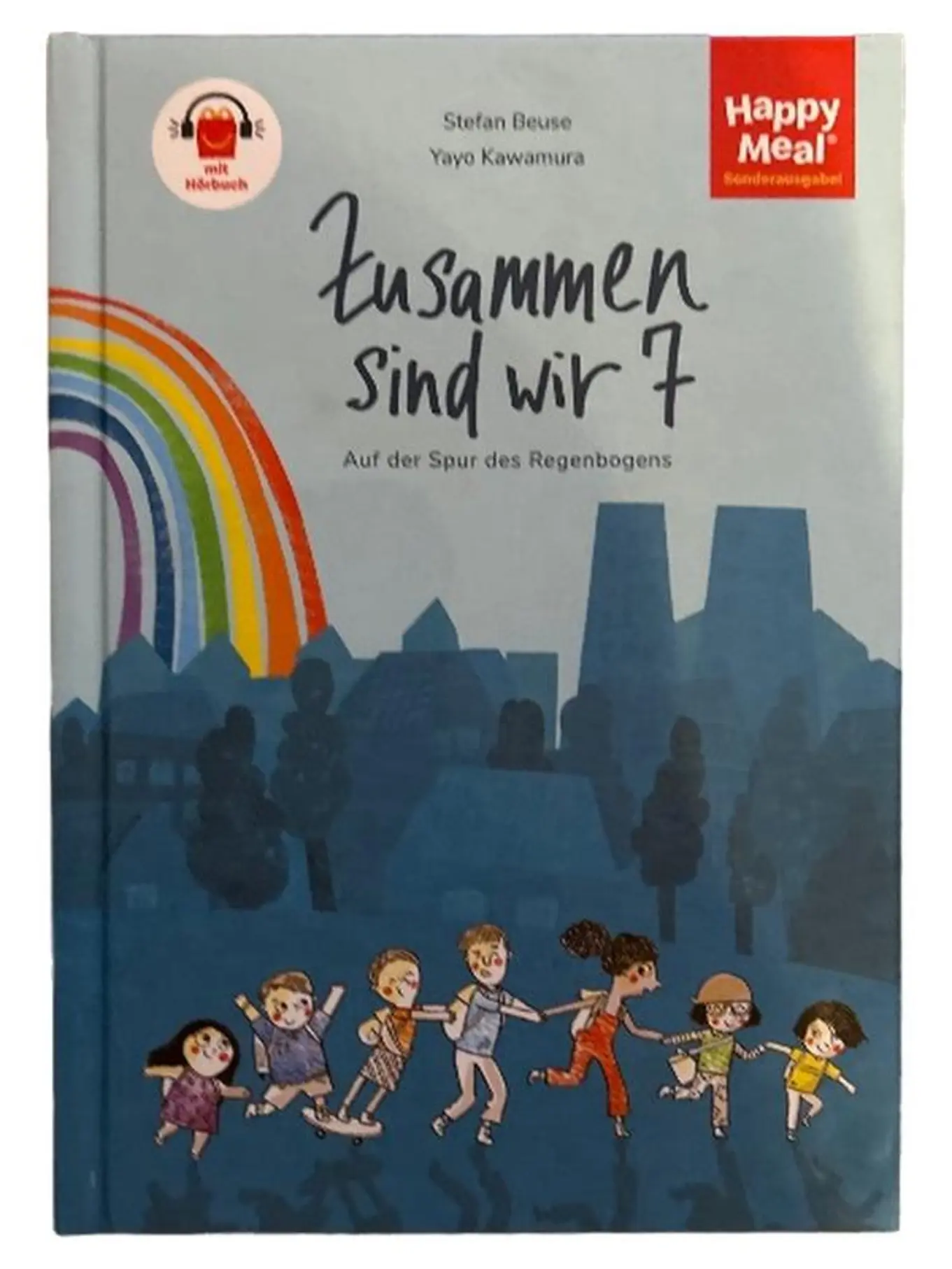 Zusammen sind wir 7 von Beuse & Kawamura Kinderbuch HC Deutsch