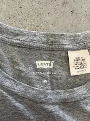 Vorschaubild 3 von Damen T-Shirt Grau XS Casual Logo-Print Kurzarm