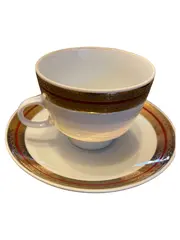 Vorschaubild COLDITZ Tasse und Unterteller 1