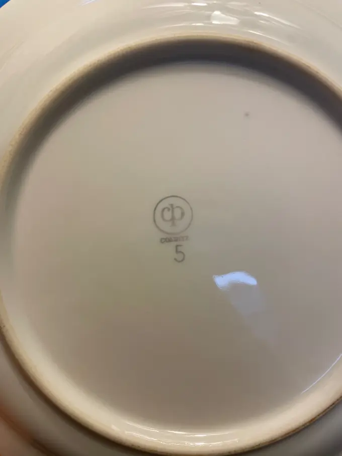 COLDITZ Tasse und Unterteller Bild 2