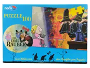 Vorschaubild 1 von Puzzle Die drei Räuber 100 Teile Kinderpuzzle Tomi Ungerer Kinofilm