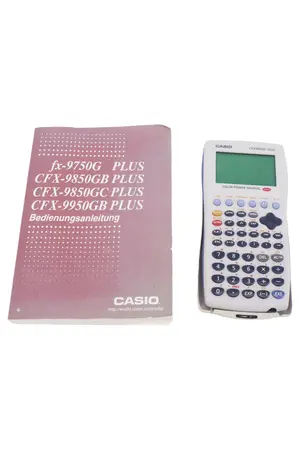CASIO Taschenrechner