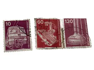 DEUTSCHE BUNDESPOST Briefmarke