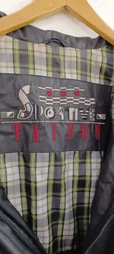 Vorschaubild 2 von Taifun Outdoorjacke Schwarz Gr. 40 L Baumwolle Polyurethan Stickerei