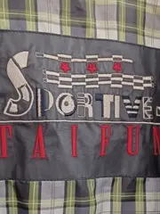 Vorschaubild 3 von Taifun Outdoorjacke Schwarz Gr. 40 L Baumwolle Polyurethan Stickerei