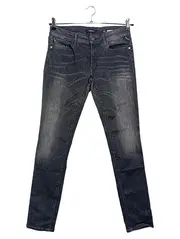 Vorschaubild 1 von Damen Jeans Skinny Fit W30/38/M Grau LUZ Stretch Denim Hose Casual