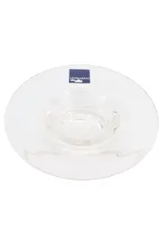 Vorschaubild 1 von Teelichthalter Modern Transparent Glas Rund Kerzenhalter
