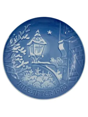B&G COPENHAGEN PORCELAIN Wandteller