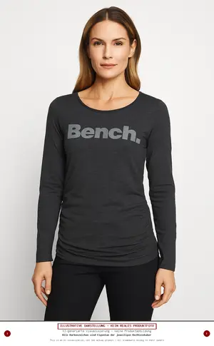 BENCH Langarmshirt