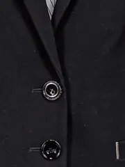 Vorschaubild 3 von Taifun Damen Blazer Gr. 38 Schwarz Klassisch Business Eleganter Sakko
