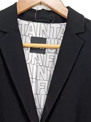 Vorschaubild 4 von Taifun Damen Blazer Gr. 38 Schwarz Klassisch Business Eleganter Sakko