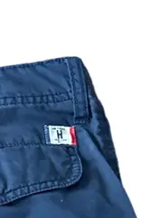 Vorschaubild 5 von Kinder Cargo Shorts Blau Gr. 146 Baumwolle Casual
