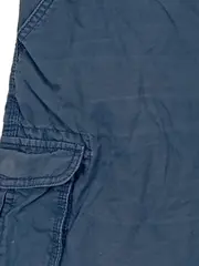 Vorschaubild 4 von Kinder Cargo Shorts Blau Gr. 146 Baumwolle Casual