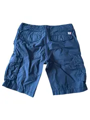 Vorschaubild 2 von Kinder Cargo Shorts Blau Gr. 146 Baumwolle Casual
