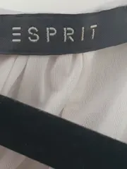 Vorschaubild 5 von Damen festliches Kleid Gr. 40/L Silber Elegant Strukturmuster