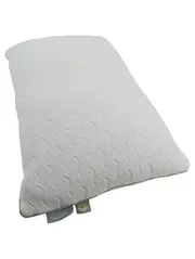 Vorschaubild 1 von WELLPUR Kopfkissen 66x41,5 cm Weiß Anti Dust Mite Memory Foam Kissen