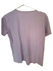 Vorschaubild 2 von Damen T-Shirt Gr. S Lila Perfect Mood Print Baumwolle