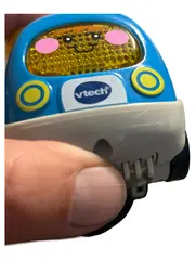 Vorschaubild 2 von Tut Tut Baby Flitzer Kipplaster Spielzeugauto Blau 10cm