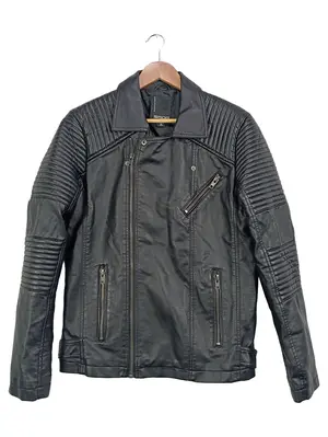 SMOG Lederjacke