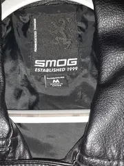 Vorschaubild 5 von Herren Lederjacke Schwarz Gr. M Biker Jacke Urban Kunstleder