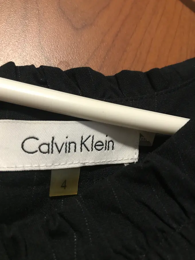 CALVIN KLEIN Etuikleid Bild 3