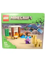 Vorschaubild 1 von Minecraft 21251 Steve's Desert Expedition Spielset NEU OVP