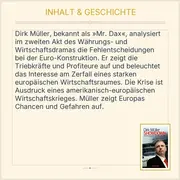 Vorschaubild 3 von Dirk Müller Showdown Kampf um Europa Fachbuch Hardcover Deutsch Wirtschaft