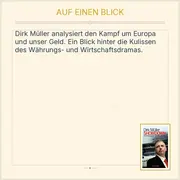 Vorschaubild 2 von Dirk Müller Showdown Kampf um Europa Fachbuch Hardcover Deutsch Wirtschaft