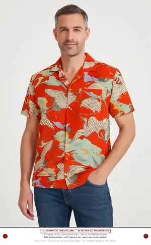 SUPERDRY Freizeithemd