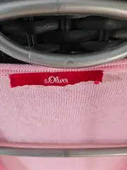 Vorschaubild 5 von Damen Strickjacke Cardigan Rosa Gr. M Baumwolle offen