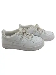 Vorschaubild 1 von Air Force 1 Low Sneaker Damen Weiß Gr. 38.5 Leder Streetwear