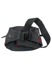 Vorschaubild 2 von Gürteltasche Herren Sport Bauchtasche Polyester Schwarz Klein 22x14cm