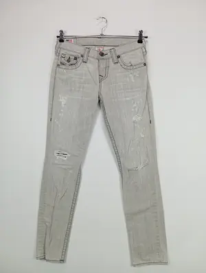 TRUE RELIGION Destroyed Jeans