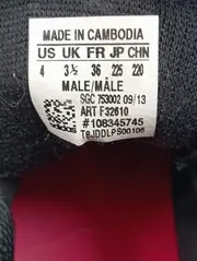 Vorschaubild 4 von Fussballschuhe Kinder Gr. 36 Schwarz Sportlich F32610