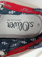 Vorschaubild 4 von Herren Sneaker low Gr. 41 Grau Casual Streetwear