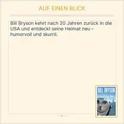 Vorschaubild 2 von Bill Bryson "I'm a Stranger Here Myself" Taschenbuch Humor USA Kulturdifferenzen