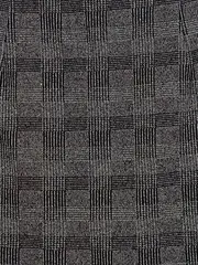 Vorschaubild 2 von Damen Business Bleistiftrock kariert Grau Gr. 38/M